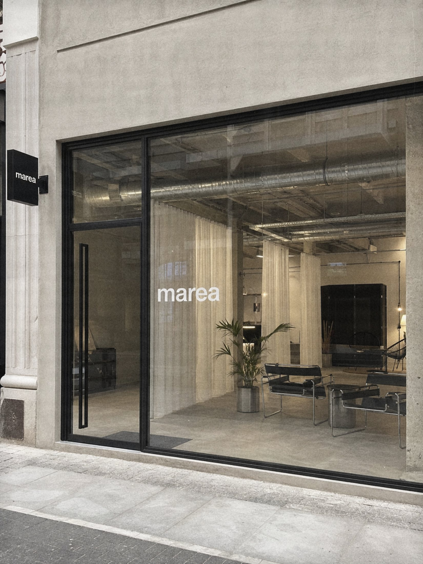 Marea Tattoo studio exterior, Chiaia, Napoli