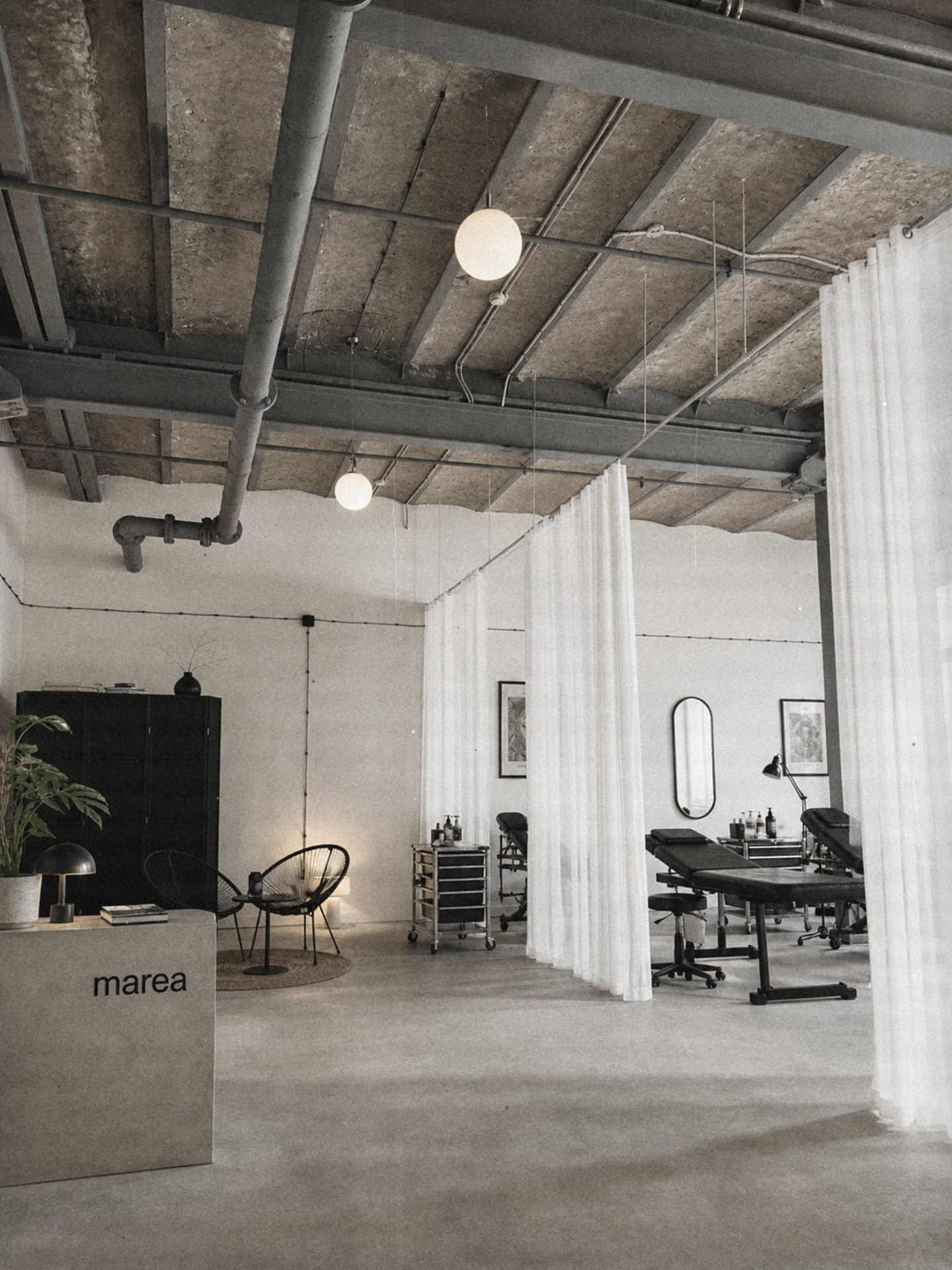 Marea Tattoo studio interior